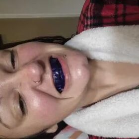 DRDENT Purple Teeth Whitening Strips - 7/21 Whitening Sessions - Safe for Enamel - Non Sensitive Teeth Whitening - Peroxide-Free photo review