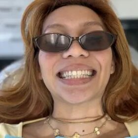 DRDENT Purple Teeth Whitening Strips - 7/21 Whitening Sessions - Safe for Enamel - Non Sensitive Teeth Whitening - Peroxide-Free photo review